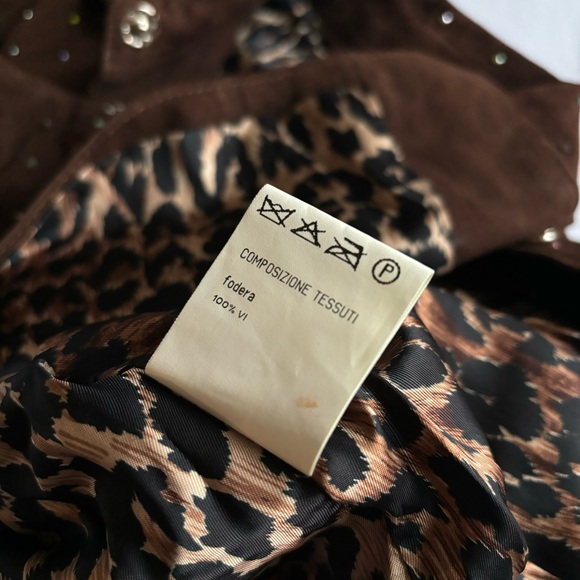 Dolce & Gabbana rhinestone button down shirt - Picture 7 of 7